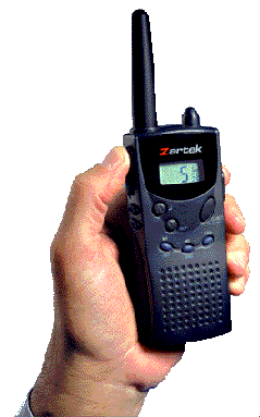 Zartek Two Way Radio